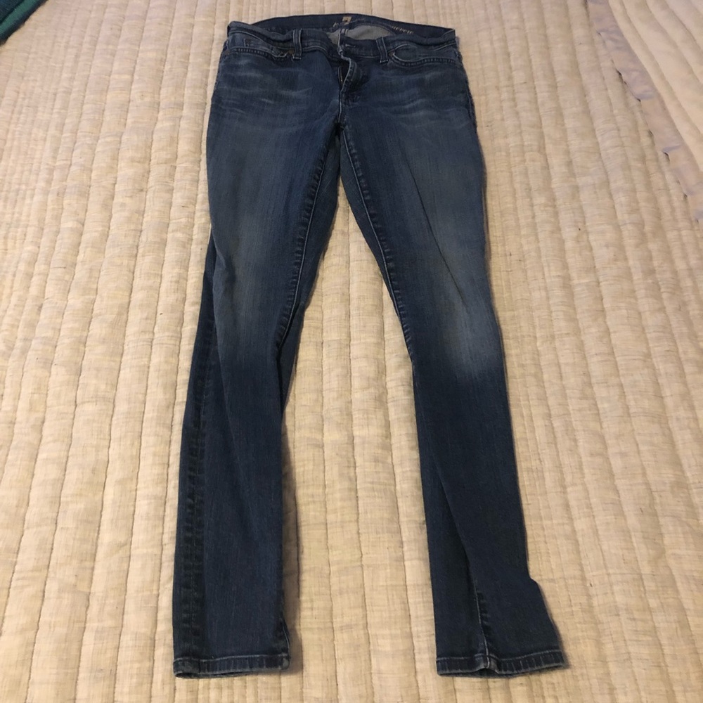7 For All Mankind Gwenevere Skinny Jeans